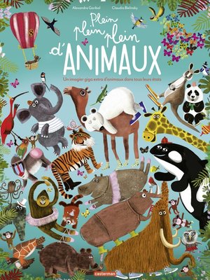 cover image of Plein plein plein d'animaux